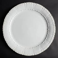 Historia Barely Blue Dinner Plate