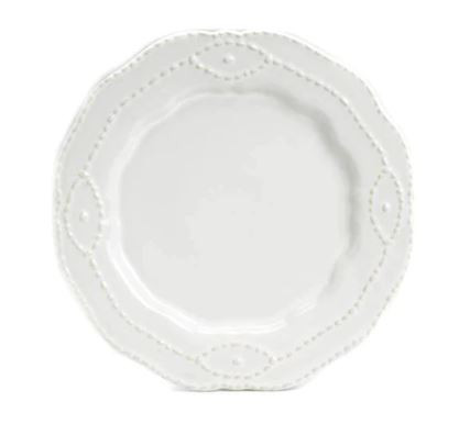 Legado White Dinner Plate