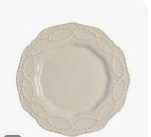 Legado Ivory Skyros Salad Plate  9002-Pb