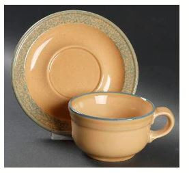 America Cup and Saucer