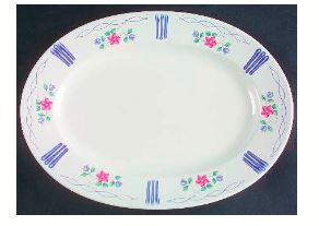 Bonnie Small Oval Platter