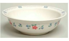 Bonnie Brae Round Vegetable or Serving Bowl
