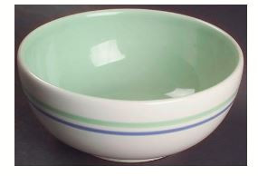 Cloverhill Floral Round Soup Cereal Bowl