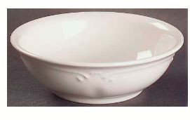 Filigree Round Soup Cereal Bowl