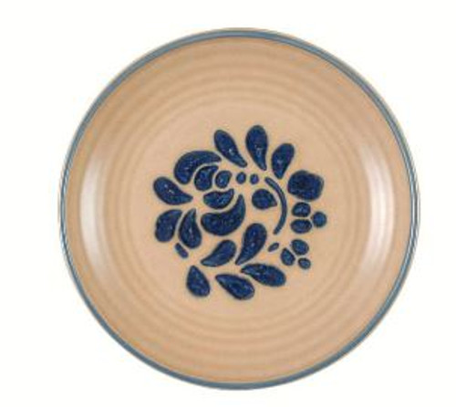 Folk Art Pfaltzgraff Salad Pla