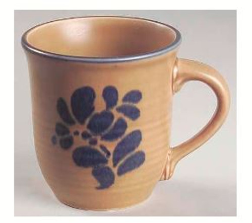 Folk Art Pfaltzgraff Mug