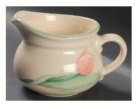 Garden Party Gravy Boat and Stand