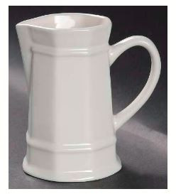 Heritage White Creamer
