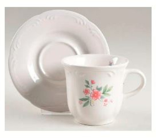 Meadow Lane Pfaltzgraff Cup And Saucer