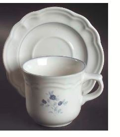 Poetry Cup and Saucer