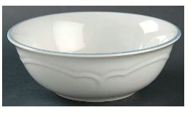 Poetry Round Soup Cereal Bowl