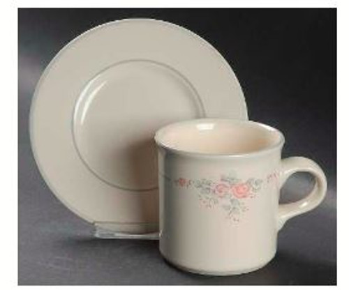 Trousseau Pfaltzgraff Cup And Saucer