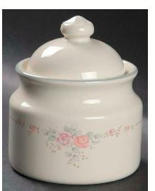 Trousseau Sugar and Lid