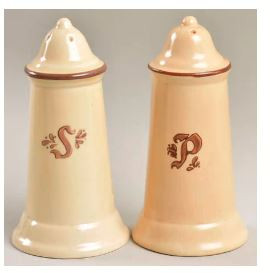 Village Salt and Pepper Shaker