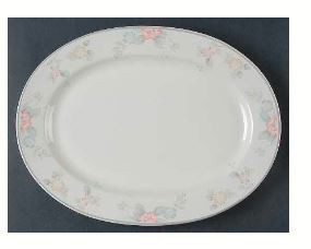 Wyndham Medium Oval Platter