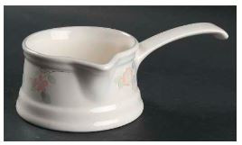Wyndham Gravy Boat and Stand