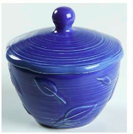 Wyngate Blue Sugar and Lid