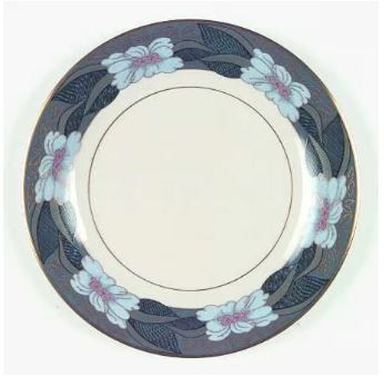 Bali Round Salad Plate