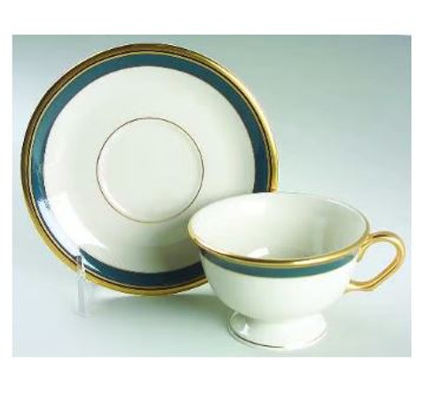 Biscayne Pickard Cup And Saucer