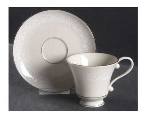 Brocade Pickard Cup And Saucer