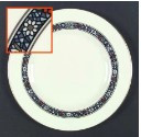 Cinnabar Dinner Plate