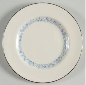 Festival Bread and Butter Plate