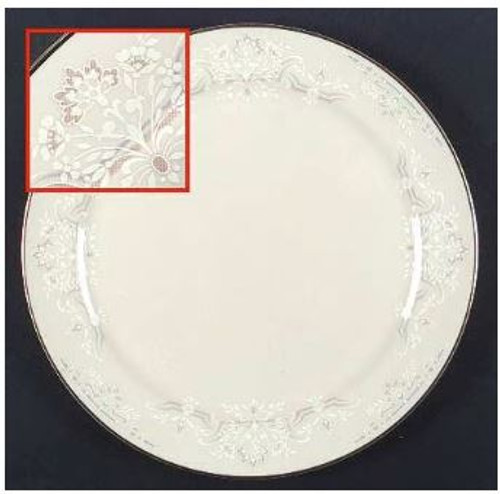 Forever Mine Pickard Dinner Plate