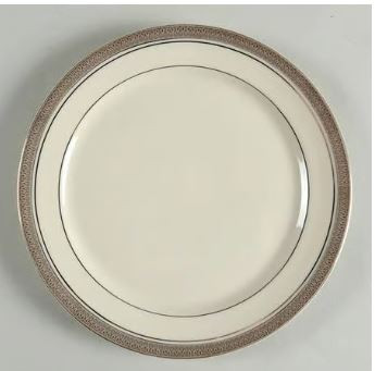 Geneva Round Salad Plate