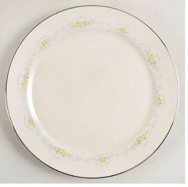Minuet Round Salad Plate