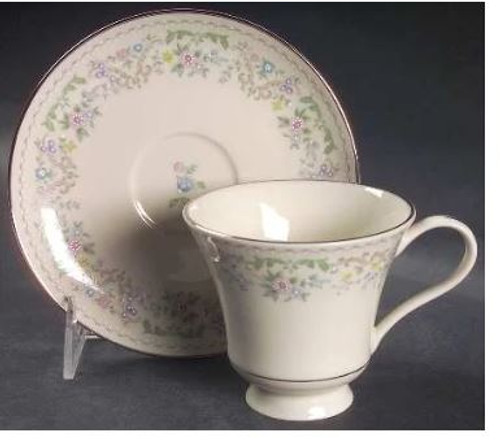 Morning Mist Pickard Cup And Saucer