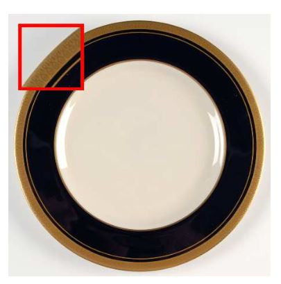 Palace Royale Round Salad Plate
