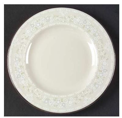 Serenity Bread and Butter Plate