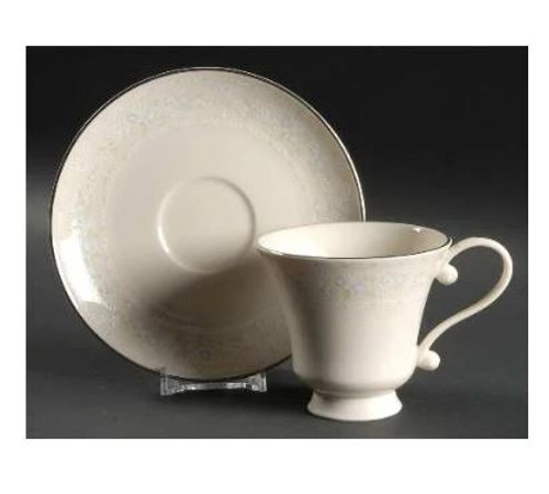 Serenity Pickard Cup And Saucer