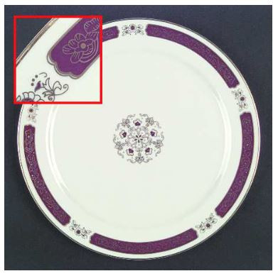 Wellington Dinner Plate