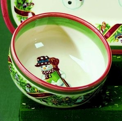 Christophers Tree Soup Cereal Bowl   Christopher Radko