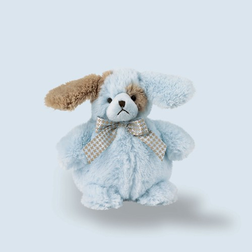 Puppy Tails Blue Ruff (Sprout) Bearington Baby
