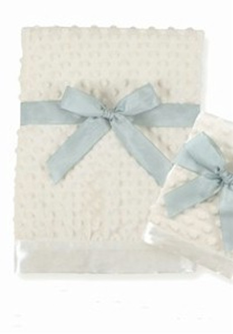 Dottie Snuggle Blanket Cream Bearington Baby Collection