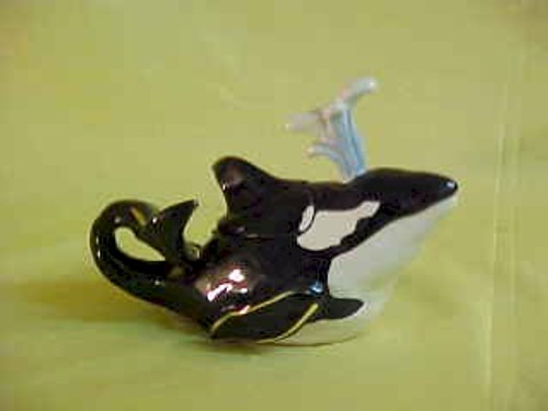 Dolphin Tail Tealight Holder H