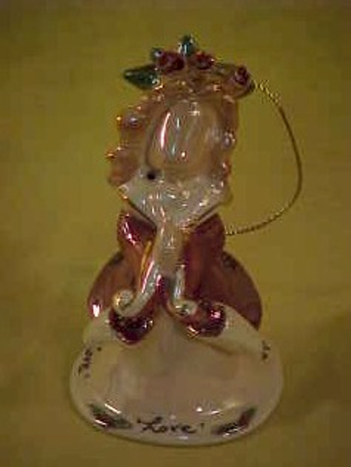 Love/ Red Ornament Blue Sky Cl