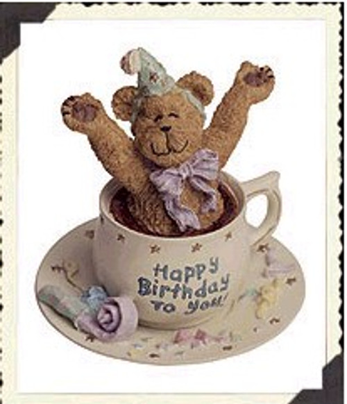 Hb Teabearie Happy Birthday Bears Retired