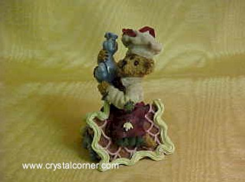 Simon..Icing Touches Ornament Boyds Bears
