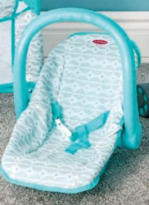 Soft Gray Car Seat/Carrier