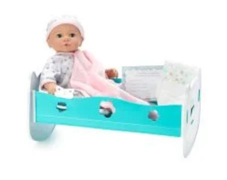 Adoption Day Baby Girl - Adoption Day Baby Girl/Light Skin Tone/Blue Eyes