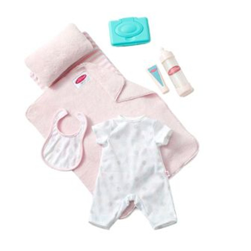 Baby Essentials Pink Outfit Madame Alexander 14 Adoption