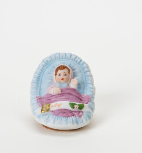 Baby In A Cradle Enesco