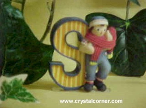 Raggedy Ann and Andy Letter S