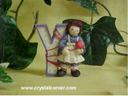 Raggedy Ann And Andy Letter Y