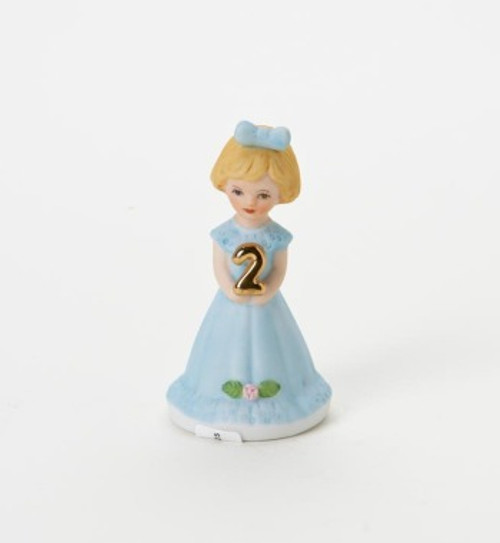 Growing Up Girls Blonde Age 2