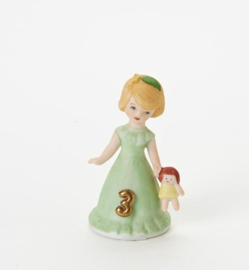 Growing Up Girls Blonde Age 3