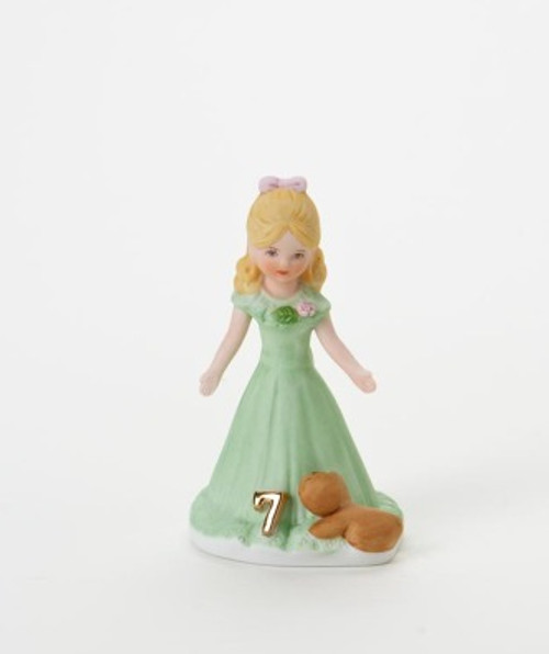 Growing Up Girls Blonde Age 7